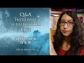 💙 Q&A Live 💙 | Întrebări şi răspunsuri | Vanilla Moon Books
