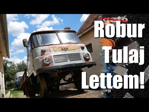 Robur tulajdonos lettem! - Pár szó a "roncsokról"..... - Robur #1