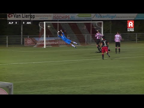 Samenvatting Jong Alphense Boys - Jong ARC (dinsdag 17 oktober)
