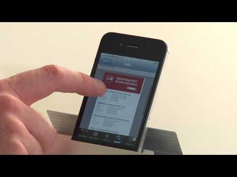 Upcoming Auctions App