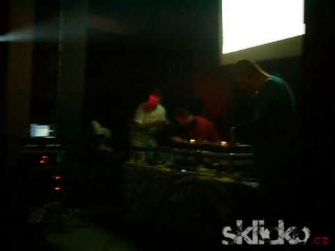 DJ Fatte a jeho MPC show ( Michal Prokop, Framus 5) v Chomutově