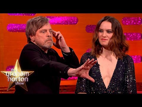 Mark Hamill používá Sílu