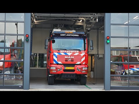 Vrijwilligers brandweer Sint Anthonis halen landelijke finale