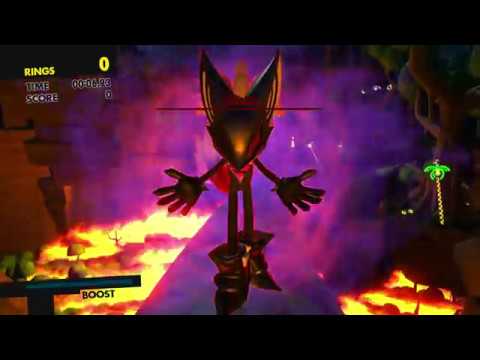 Sonic Forces (PS4) playthrough [Part 3: Infinite Possibilities]