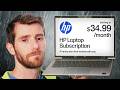 HP Has Subscription Laptops Now