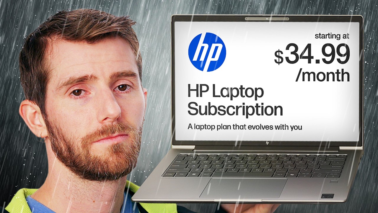 HP's Subscription Laptops: A New Way to Own Tech?