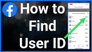 How To Find Facebook User ID