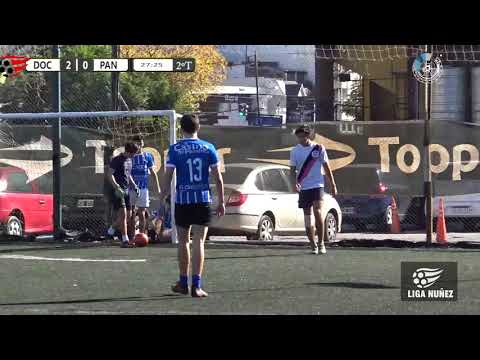 DOBLE CINCO vs PANTILIMONES - Apertura 2018 Serie A