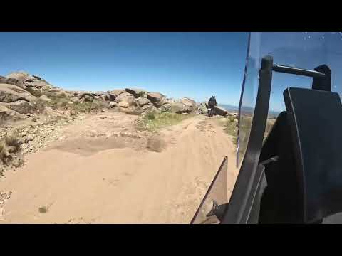 CAMINO A TALA CAÑADA DESDE  LA POSTA (camino de las altas cumbres)