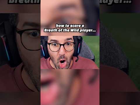 I may never recover from this nightmare 😱 #shorts #zelda #botw