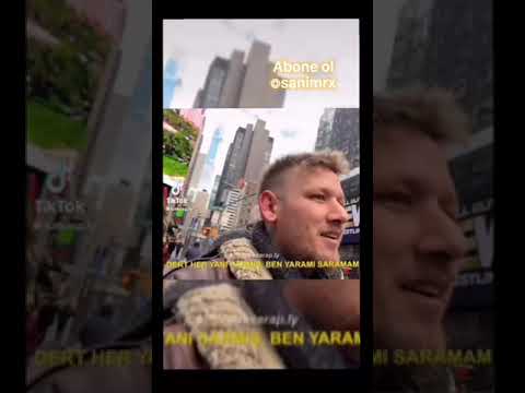 Şanışer newyork’da gezerken birinin onu tanıması#shorts
