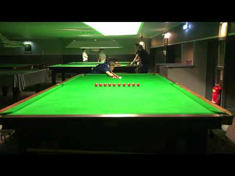 Long Potting Practice after a long break from Snooker