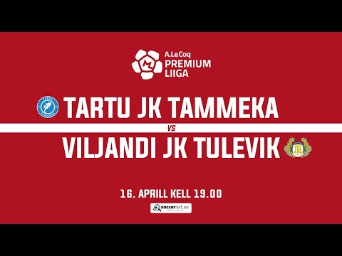 TARTU JK TAMMEKA - VILJANDI JK TULEVIK PREMIUM LIIGA 7. voor