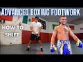 Advanced Boxing Footwork Shift Create Angles