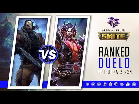 Chaac vs Raijin | MAKE IT RAIN - Ranked Duelo A-Z #24 | Smite Season 5 (PT-BR)