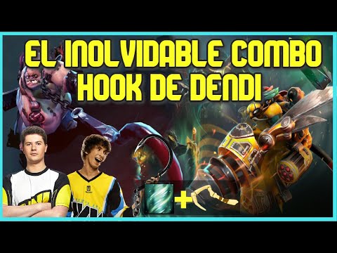 LA TREMENDA JUGADA DE DENDI + PUPPEY [NA'VI] QUE NUNCA OLVIDARAN OLD SCHOOL - DOTA 2