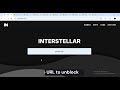 10 New Interstellar Proxy Links Unblocked Websites For School 2025 Best Unblockers 2025