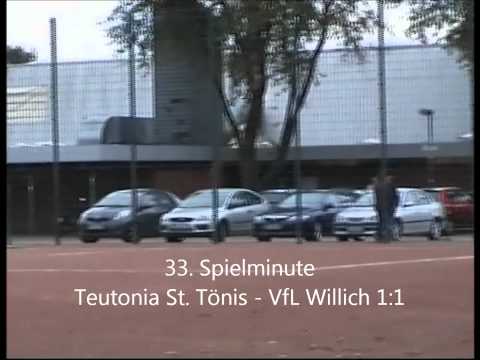 B Jugend 1. MSS: Teutonia St. Tönis - VfL Willich 3:2 (1:1) Tore & Highlights
