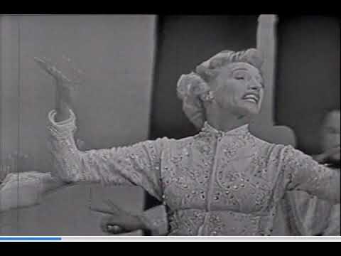 Kay Thompson, I Love a Violin, Milton Berle Show (best possible quality)