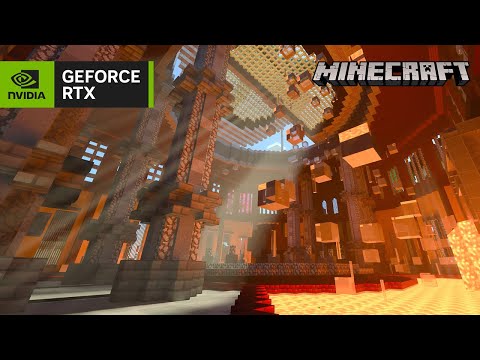 NVIDIA GeForce - Minecraft for Windows Bedrock Edition | Four New RTX Worlds Reveal