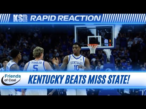 Kentucky Rallies For 20th Straight Regular Season Win Over Mississippi State | Rapid Reaction