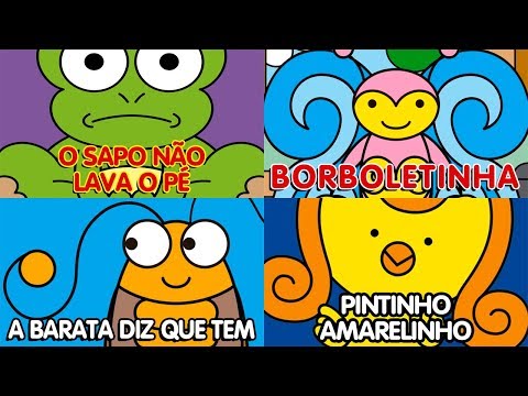 BRAZILIAN KIDS SONGS - SMART KIDS - PORTUGUESE - BRAZIL