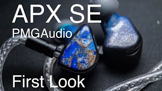First Look 36 PMGAudio APX SE: On the High End!