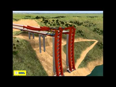 Alconetar Bridge - Construction Process