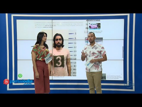 Notícias do Portal O Dia no programa Bom Dia News 09 03 2023