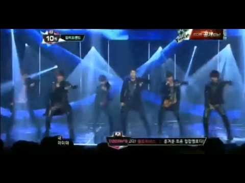 130117 Boyfriend - I Yah Live @M!Countdown