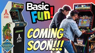 A look at what Basic Fun has coming to the Home Arcade Market for Fall 2025