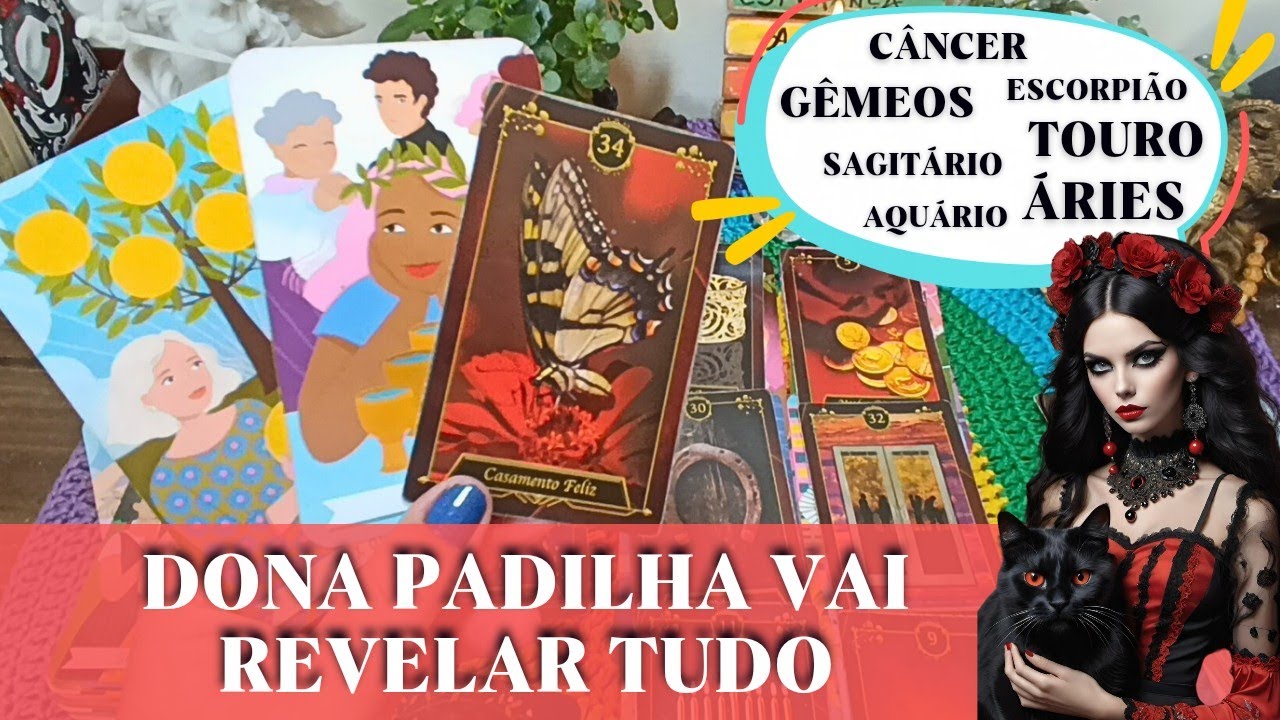 💥 MUITA COISA ESCONDIDA VAI VIR À TONA NOS PRÓXIMOS MESES 💃🌹 PADILHA ALERTA: prepara teu coração