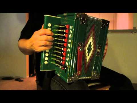 Zydeco Accordion Basics - Single Row