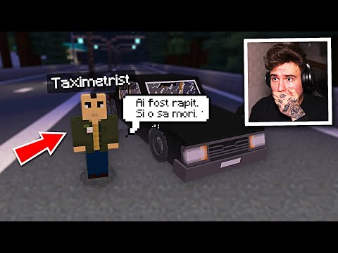 AM FOST RAPIT DE UN TAXIMETRIST !! - Minecraft Viața la Închisoare