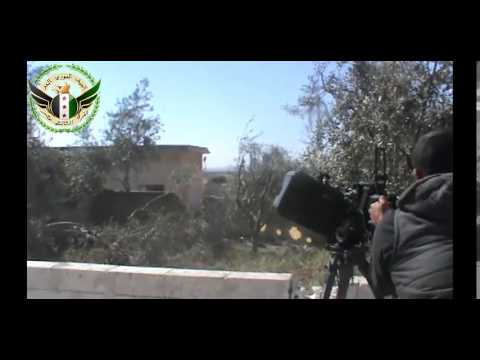 التصدي لمحاولة قوات النظام التقدم على جبهة مورك في ريف حماة من قبل الفرقة 13