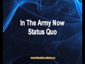 In the Army Now - Status Quo Karaoke tip 
