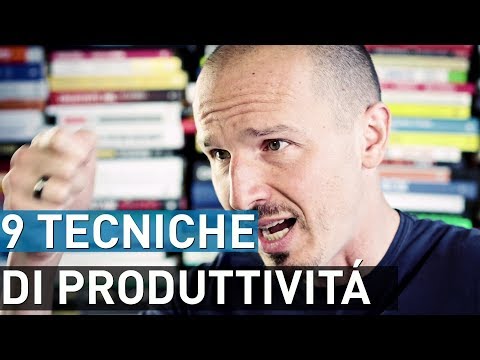 , title : '9 tecniche di produttivitá per esser piú organizzati'