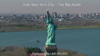 New York City The Big Apple Video Tour Travel America Series
