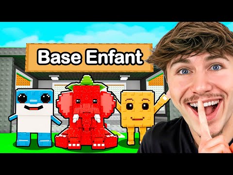 J’AI INFILTRÉ UN SERVEUR RÉSERVÉ AUX ENFANTS SUR STEAL A BRAINROT !!