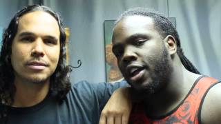 message to Daylyt from HEAVYWEIGHT CHAMP of the world BERMAN STIVERNE & OD