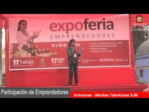 EXPO FERIA 2012 DE EMPRENDEDORES - II Encuentro de Emprendimiento y Networking