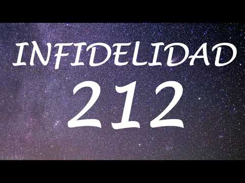 Código Sagrado para la infidelidad (212) | Código Sagrado Numérico infidelidades