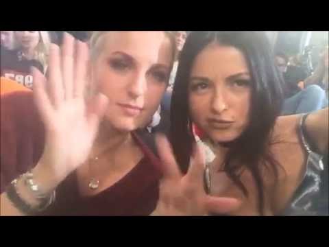 Нюша на акустическом концерте MBAND (InstaStories 29.09.2016)