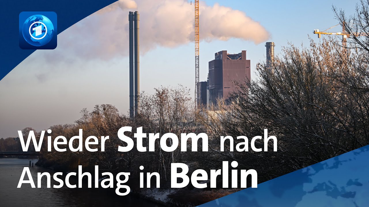 Stromversorgung im Berliner Südwesten laut Betreiber wieder angelaufen
