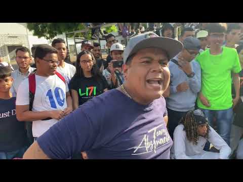 ABSTRACTO 🆚 STHONNY 🆚 KDOSIZZ  - OCTAVOS DE FINAL🏆 [RAPSINGROSERIAS PLAZAS] UCV