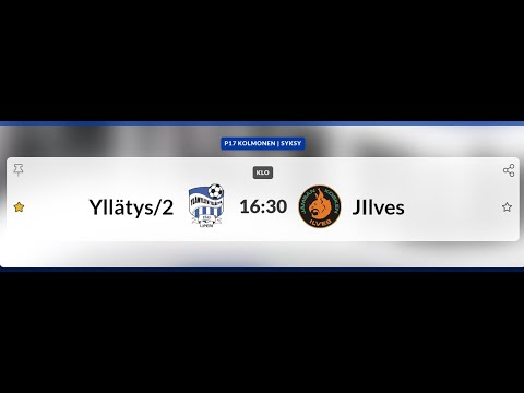 P17 Kolmonen Yllätys/2 - Jilves ( P2 )