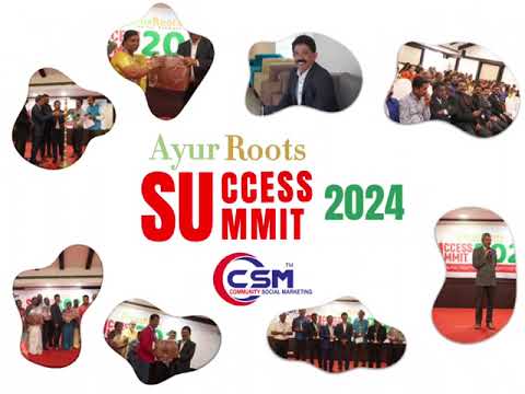 AYURROOTS SUCCESS SUMMIT 2024