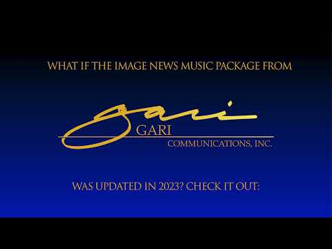 What if the "Image News" music package from Gari Media Group was updated in 2023? (Main Theme/Close)