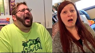 ALMOST VOMITED! HAD TO POOP ON PLATE FREAKOUT! WIFE CANT STOP LAUGHING!