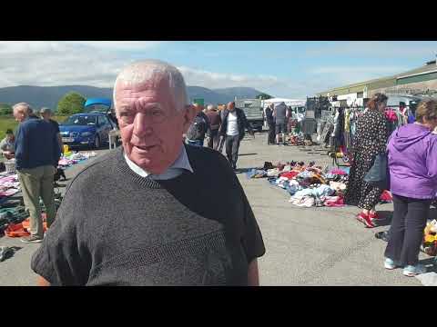 Jerry O Sullivan from Farranfore at Tralee car boot sale Sunday.29/5/22.